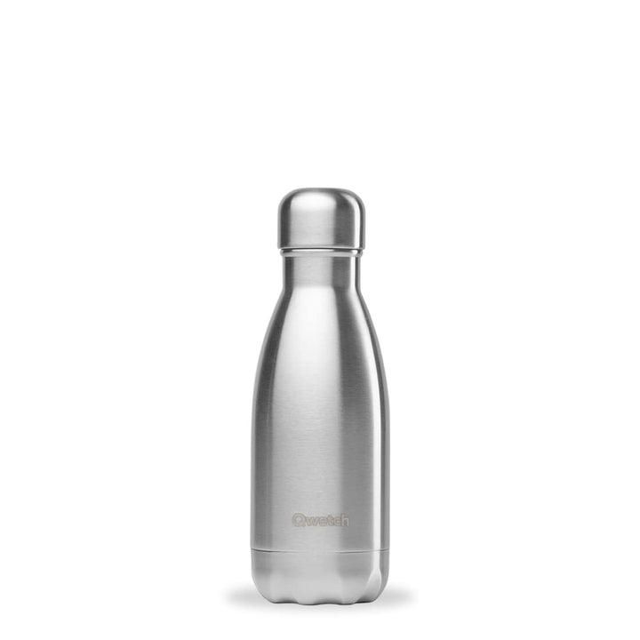 Qwetch - Trinkflasche Originals Edelstahl Isolierflasche 260ml - Thermosflasche 24h Kalt & 12h Heiss