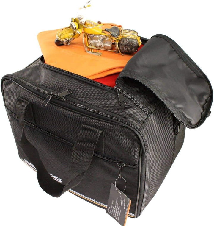 made4bikers Promotion-Bag: Set Koffer UND TopCase Innentaschen passend für BMW R1200GS-LC (K51) Adve