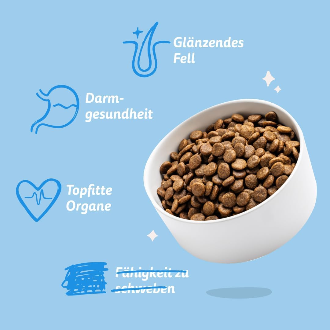 Edgard &amp; Cooper Hundefutter Trocken Getreidefrei Hypoallergenes Hundefutter Hund Erwachsene Adult Na