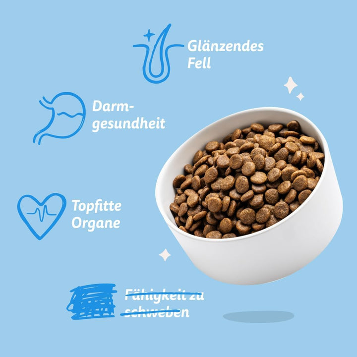 Edgard &amp; Cooper Hundefutter Trocken Getreidefrei Hypoallergenes Hundefutter Hund Erwachsene Adult Na