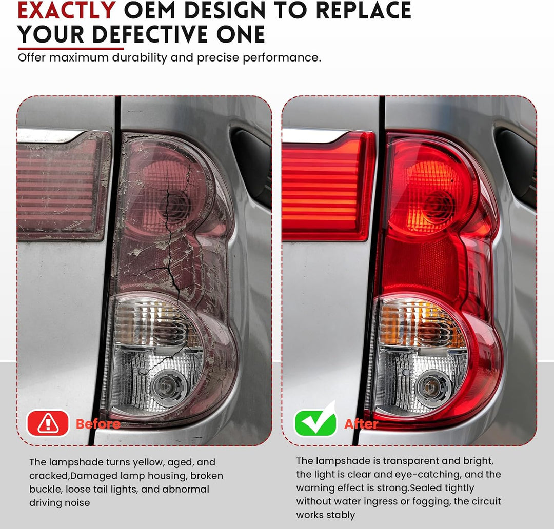 Bremsleuchte Rücklicht Rechts für NV200 2009-2021 26550-JX00A 26550-3LM0A Bremslicht Hinten Beifahre
