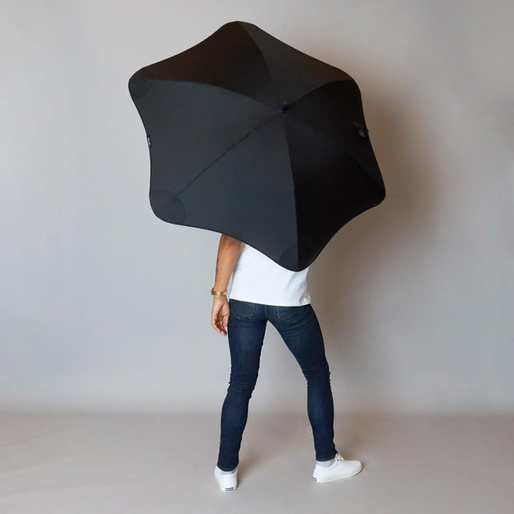 BLUNT Classic – Regenschirm & Sturmregenschirm – Winddicht bis 115 km/h – Automatisches Öffnen – Lei