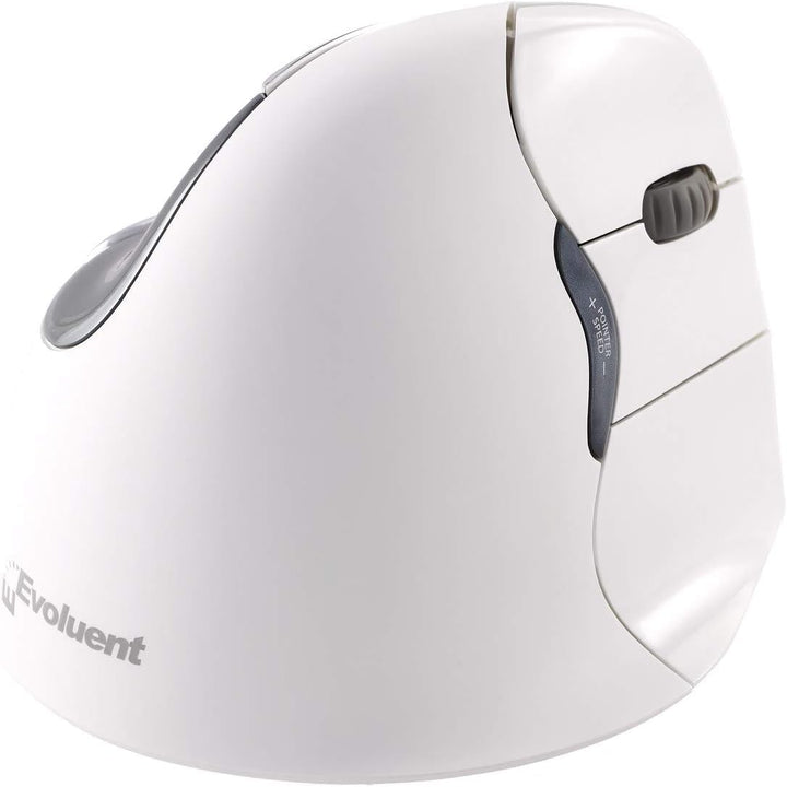 Evoluent Vertical Maus für Rechte Hand weiss, 0852153014515