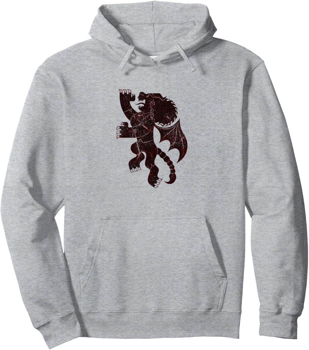 Disney Pixar Onward Manticore's Tavern Wappen Pullover Hoodie