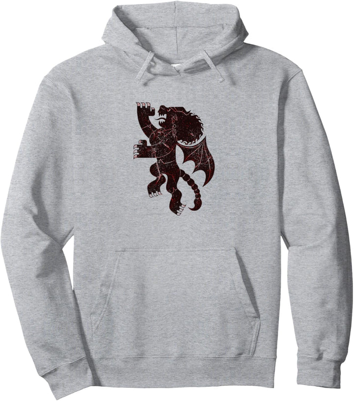 Disney Pixar Onward Manticore's Tavern Wappen Pullover Hoodie