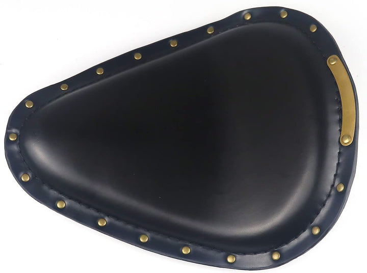 BREDUXSER Motorrad Bobber Sitz, Motorrad Solo Sitz Mit Federhalterung Grundplatte Für Sportster Acht