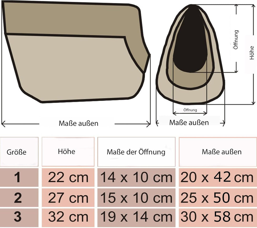 HobbyDog TORCWL3 Hundetasche Tragetasche Katzentasche, Grösse 22 x 20 x 36 cm, schwarz mit Pfoten sc