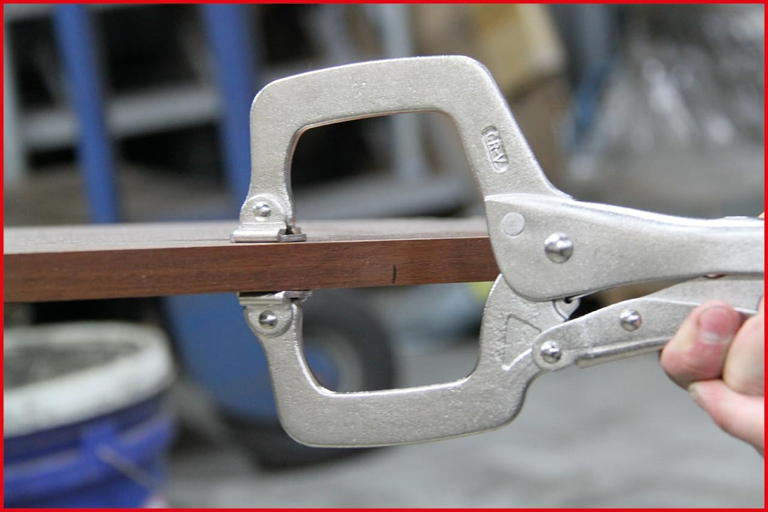 KS Tools 115.1074 Schweiss-Klammer-Gripzange, beweglichen Spannbacken 0-100mm
