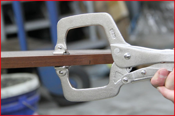 KS Tools 115.1074 Schweiss-Klammer-Gripzange, beweglichen Spannbacken 0-100mm