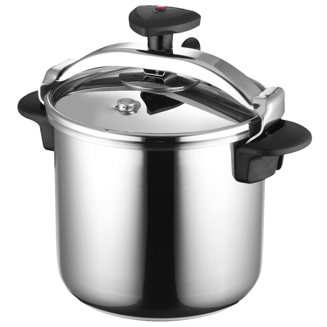 MAGEFESA 01OPSTACO10 Star-Schnellkochtopf, traditionell, 10 l, Kunststoff, Gerade, 10 Litros
