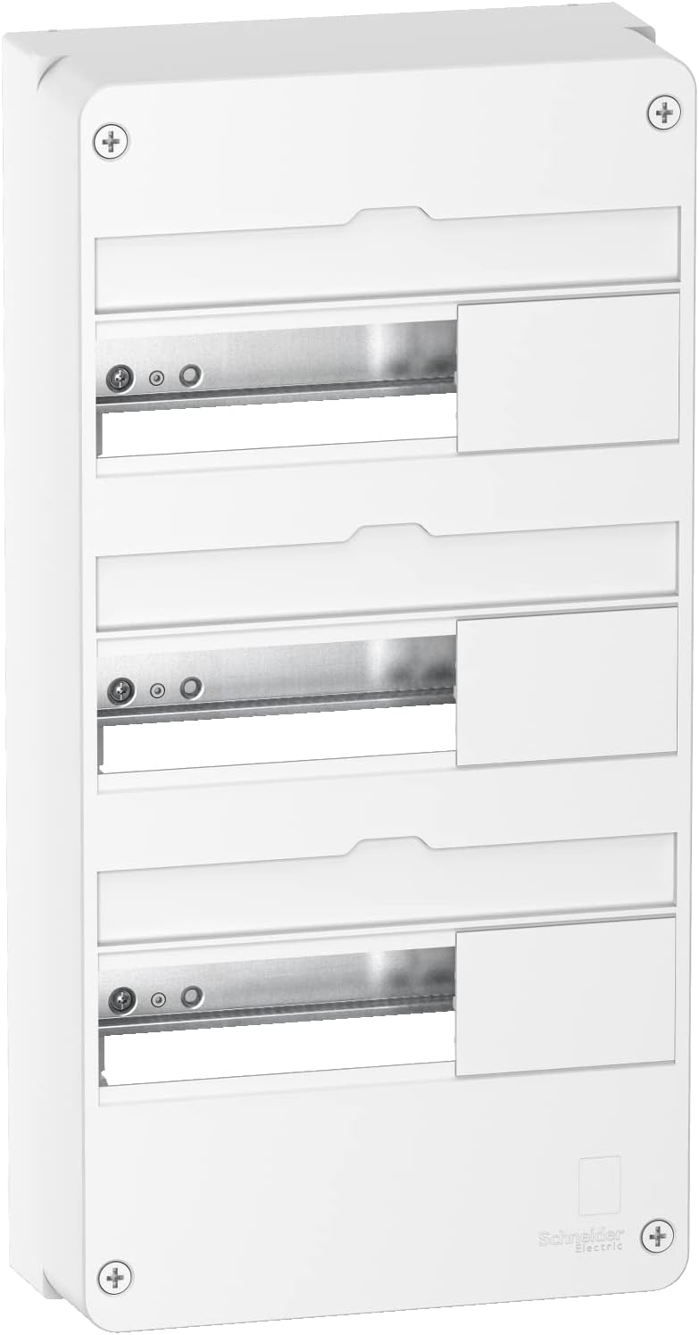 Schneider Electric R9H13403 Kleinverteiler Oberflächenmontage Anzahl Teilungen = 39 Anzahl Reihen =