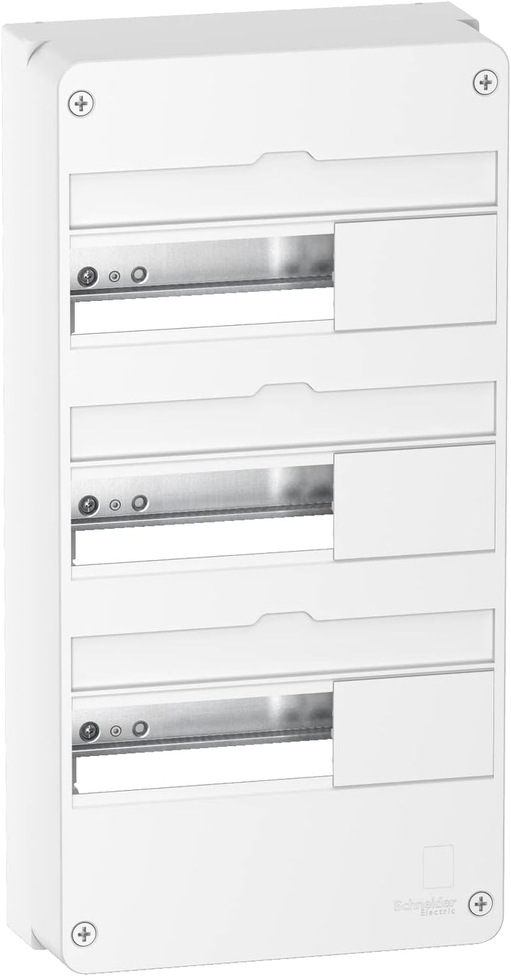 Schneider Electric R9H13403 Kleinverteiler Oberflächenmontage Anzahl Teilungen = 39 Anzahl Reihen =