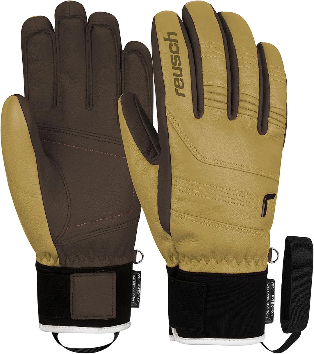 Reusch Highland R-TEX® XT extra warme, wasserdichte, Winddichte und atmungsaktive Unisex Winterhands