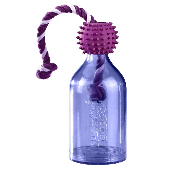 PetSafe Busy Buddy Tug-a-Jug Hundespielzeug, Snackspender mit Seil, Beschäftigung und Gewichtskontro