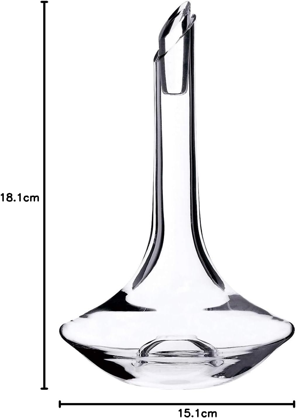 Peugeot 230012 Ibis Magnum Karaffe, glas, 22,3 x 22,3 x 33 cm, transparent B0013SRQ6O, B0013SRQ6O