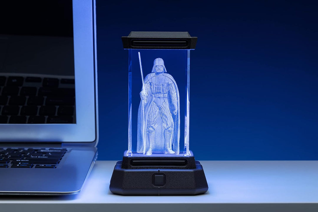 Paladone Star Wars Darth Vader holografische Leuchte, Darth Vader