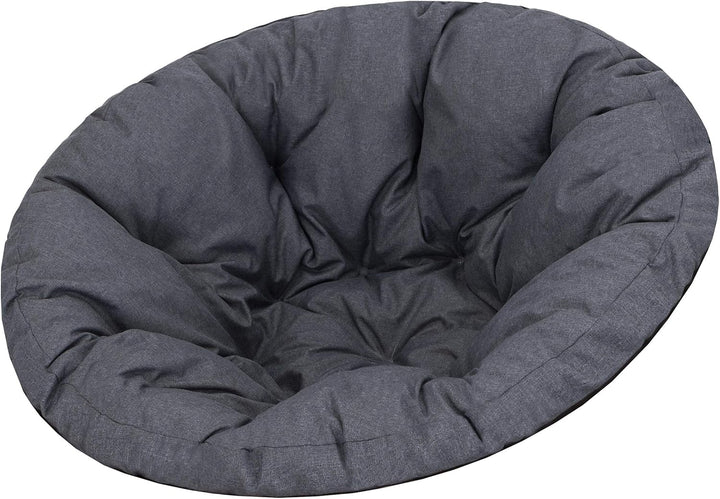 PillowPrim Polster für Papasansessel, Auflage, Ersatzpolster Papasan D 114 cm, Bodenkissen gepolster