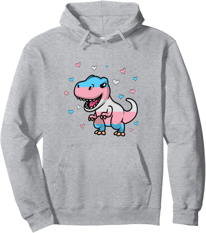 Funny Transgender Pride Colors Transgender Pride Flag Pullover Hoodie