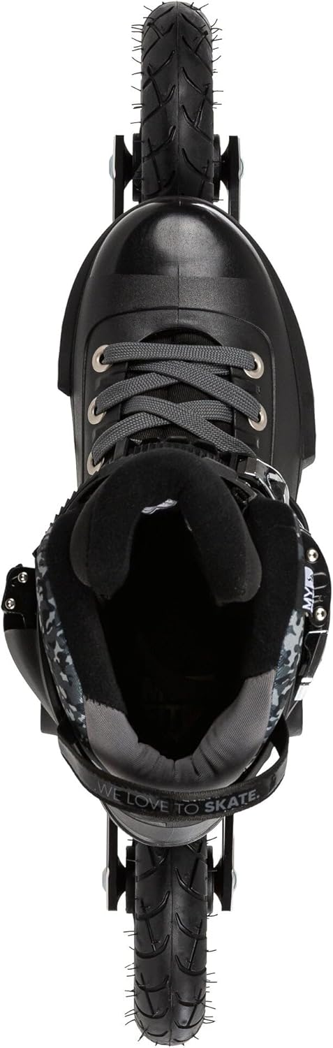 Powerslide SUV Inline Skate Next Outback 150, für Off-Road und Training, für Damen und Herren