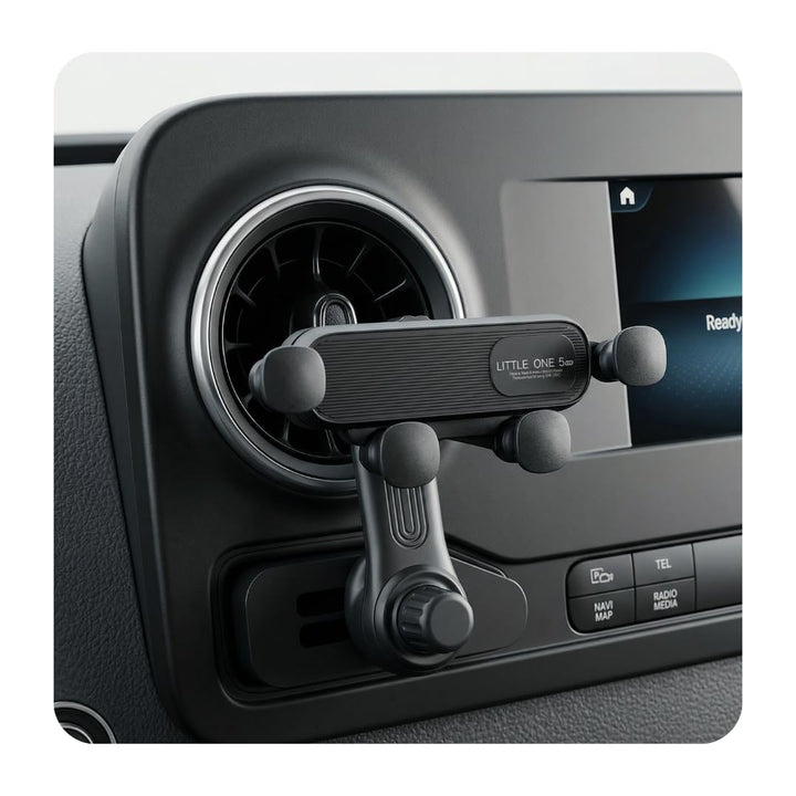 Generisch Logic Mount Handyhalterung für Mercedes Sprinter (2019-2026) – Speziell für MBUX Linkes Fa