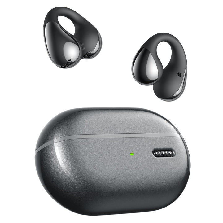 SoundPEATS PearlClip Pro Open Ear Bluetooth Kopfhörer, Clip On Kopfhörer Bluetooth 5.4 Earbuds, ganz