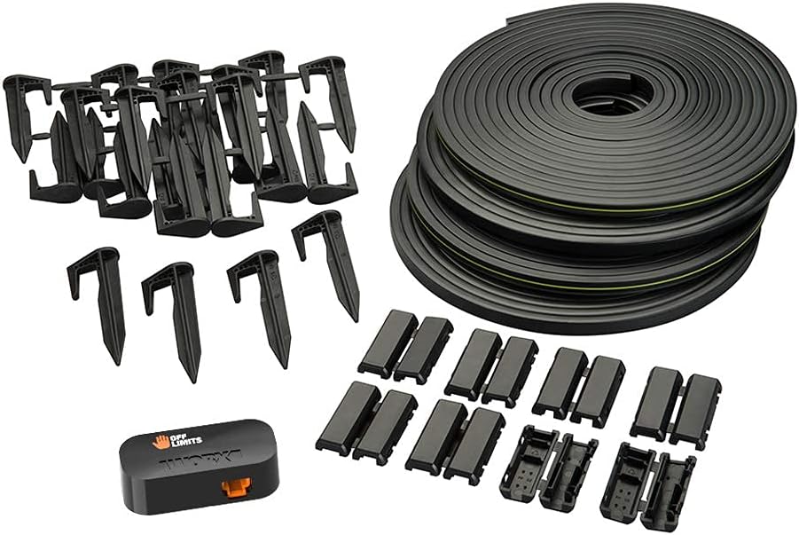 WORX WA0863 Landroid Modul Offlimits Flächenabgrenzung - ideal für Flächeplanung & Gartenaussattungs