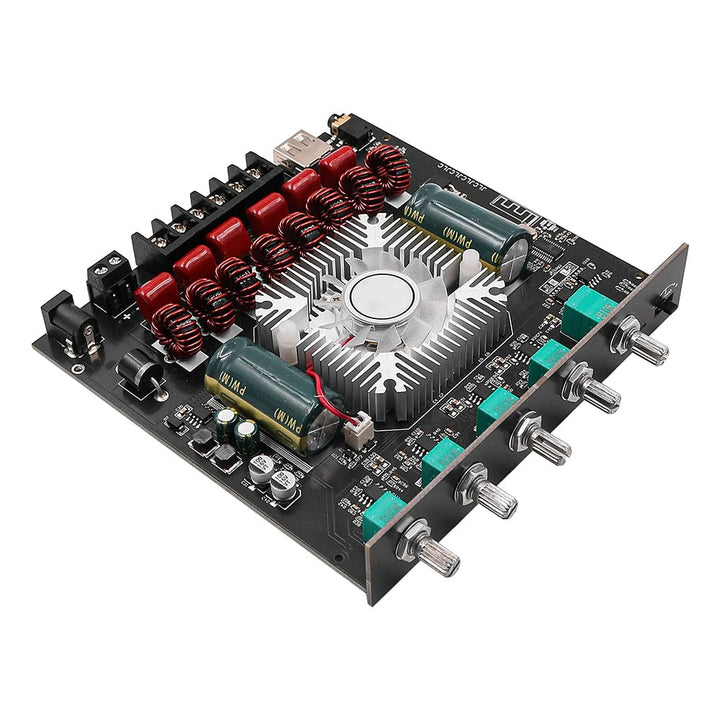 DollaTek 2.1 Bluetooth-Leistungsverstärkerplatine mit TPA3255-Chip, 220 W x 2 + 350 W Bluetooth-Laut
