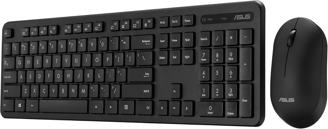 ASUS CW100 - Tastatur-und-Maus-Set - kabellos | 90XB0700-BKM000 | 4711081301462