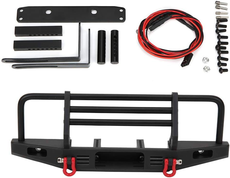 Changor Vorderseite Rc Wagen Vorderseite Stossstange, 1. einstellen Metall 5.5.-Mit 11V. 200mm. zum