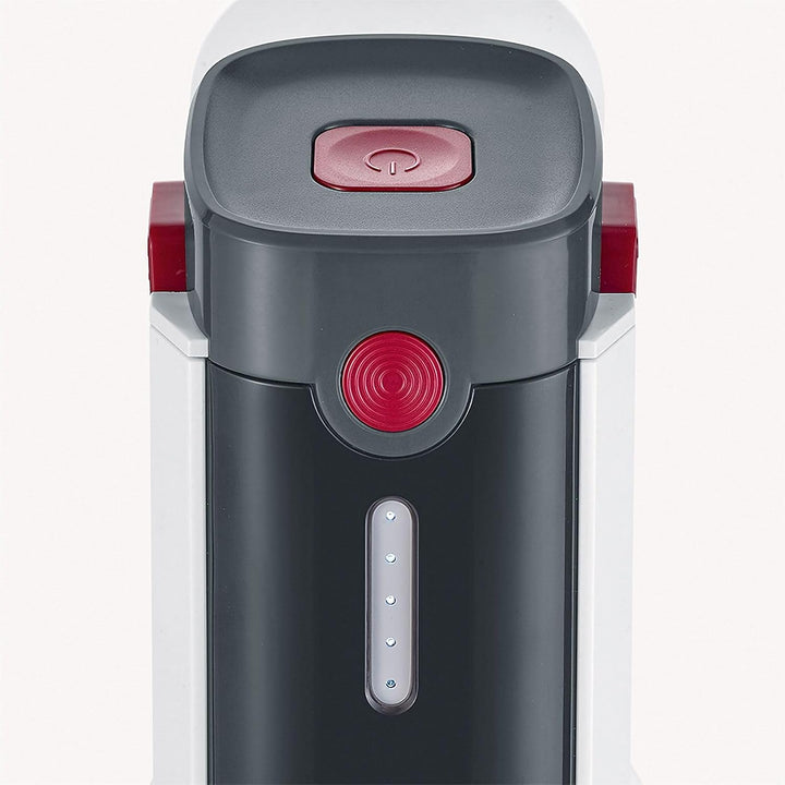 SEVERIN 2-in-1 Stiel- und Handstaubsauger, leistungsstarker Akku Staubsauger für Tierhaare, kabellos