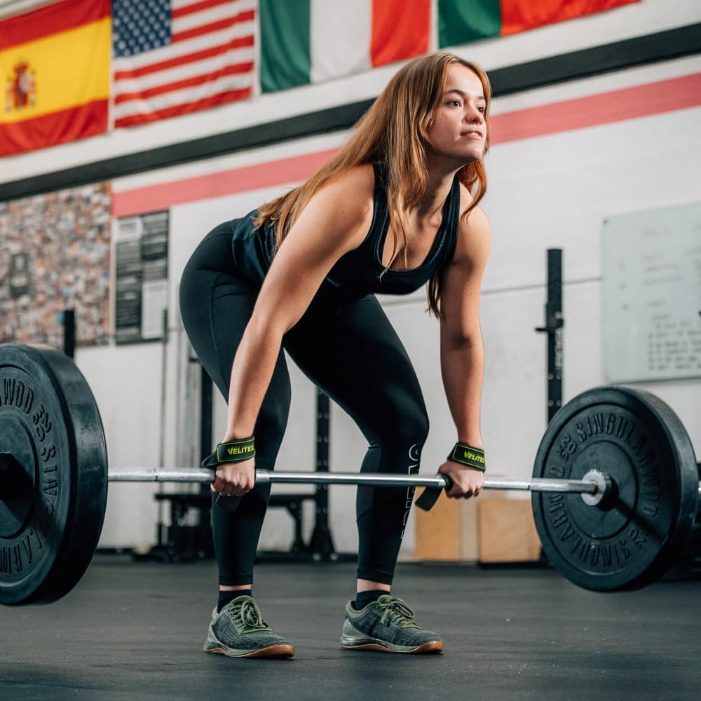 Velites Gewichthebergurte | Entwickelt, um Ihre Griffkraft zu maximieren