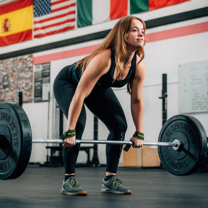 Velites Gewichthebergurte | Entwickelt, um Ihre Griffkraft zu maximieren