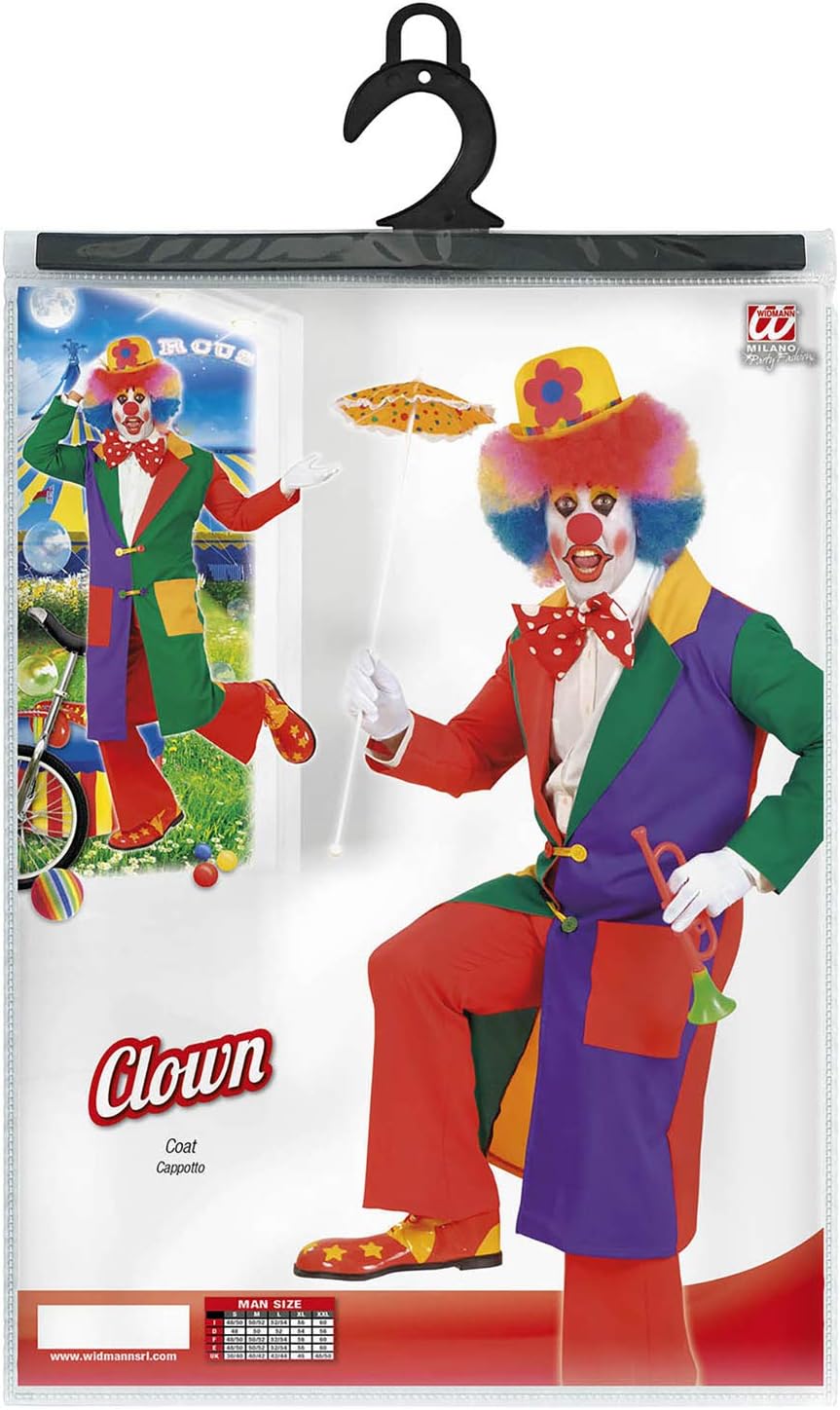 "CLOWN" (coat) - (XL), XL