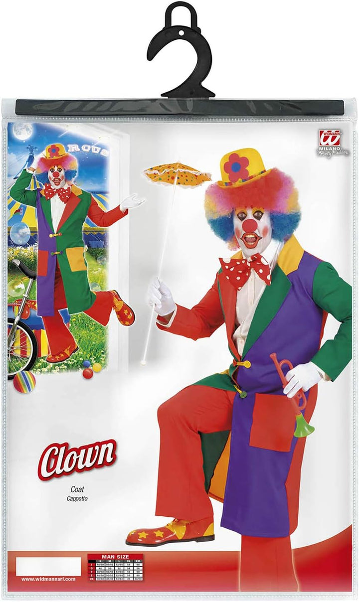 "CLOWN" (coat) - (XL), XL