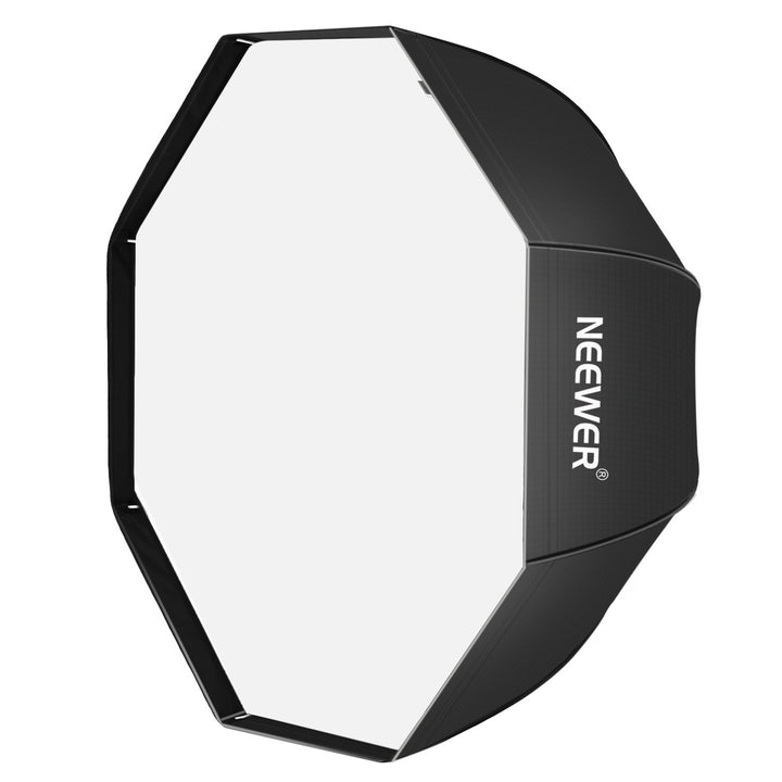Neewer® 47"/ 120cm achteckige Schirm-Softbox für Speedlite/Studioblitzleuchte Blitzgerät mit Trageta