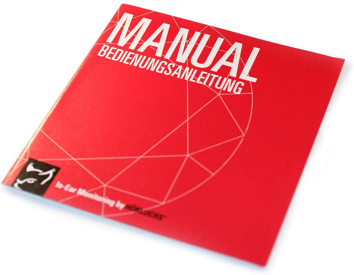 HÖRLUCHS® HL4400 In-Ear Kopfhörer, 4-Wege Treiber ausgewogen, Smart Surface Universal Design mit 2-P