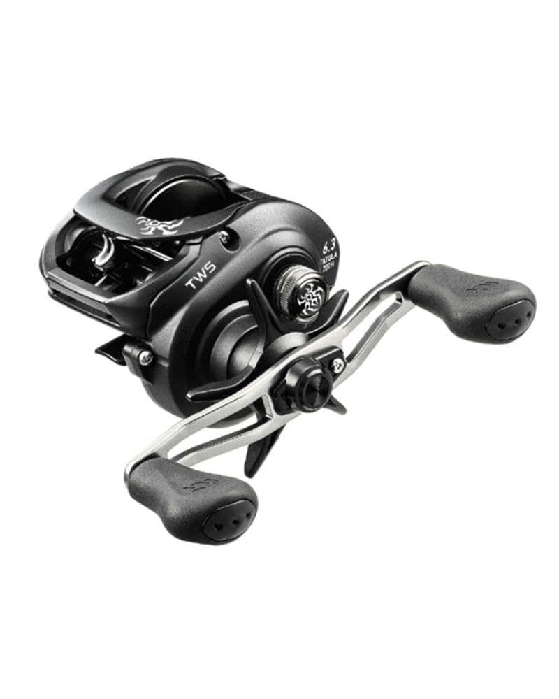 Daiwa, Tatula Casting Reel, 200, 6.3:1 Übersetzung, 7BB, 1RB Kugellager, 28" Retrieve, Linkshänder,