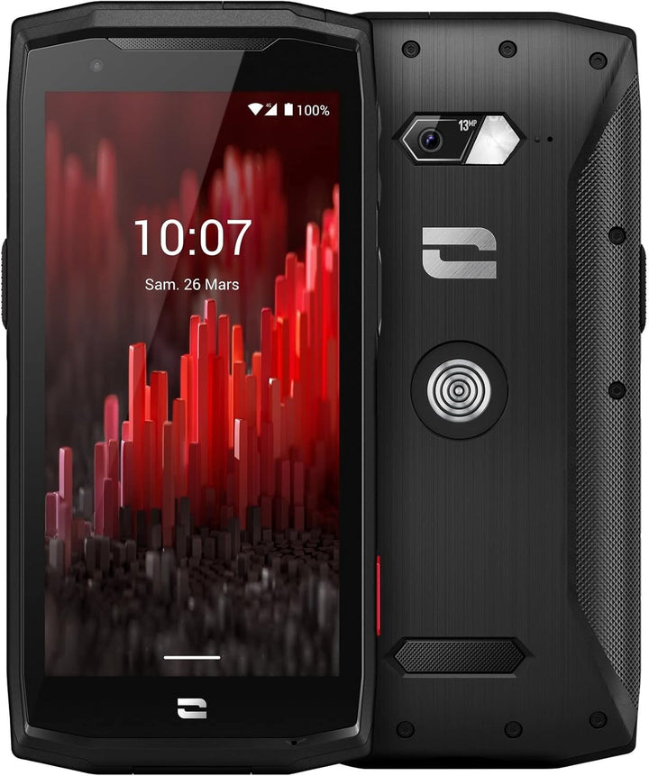 Crosscall Core-M5 Unlocked Smartphone 4G+ (Bildschirm: 4,95 Zoll - 32 GB - Dual Nano-SIM - Android 1