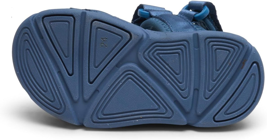 Bisgaard Unisex Kinder Louis Sandal 34 EU Blau, 34 EU Blau