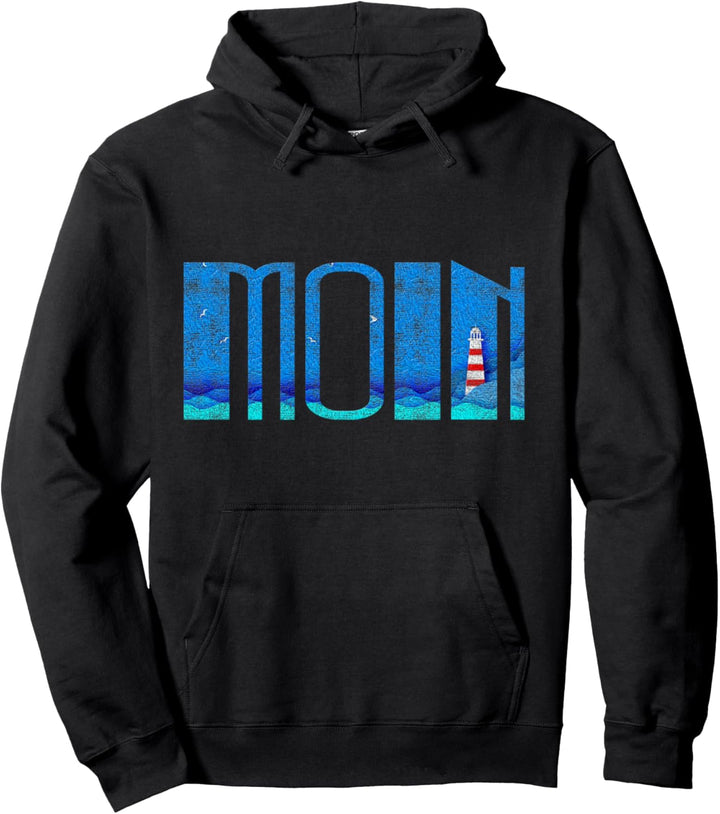 Lustiges - Moin Pullover Hoodie