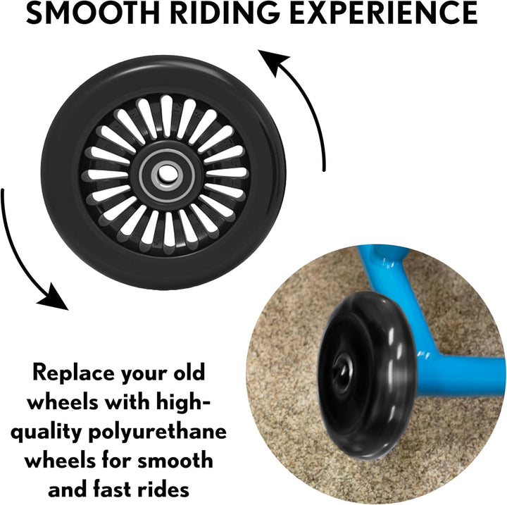 EzyRoller Rollen Ersatzrollen Classic Drifter Stunt Scooter Roller Räder Ersatzräder Funfahrzeug Tri