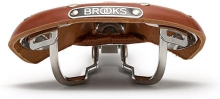 Brooks England Herren Sättel Swallow B15 Unique Line Honey, Honey