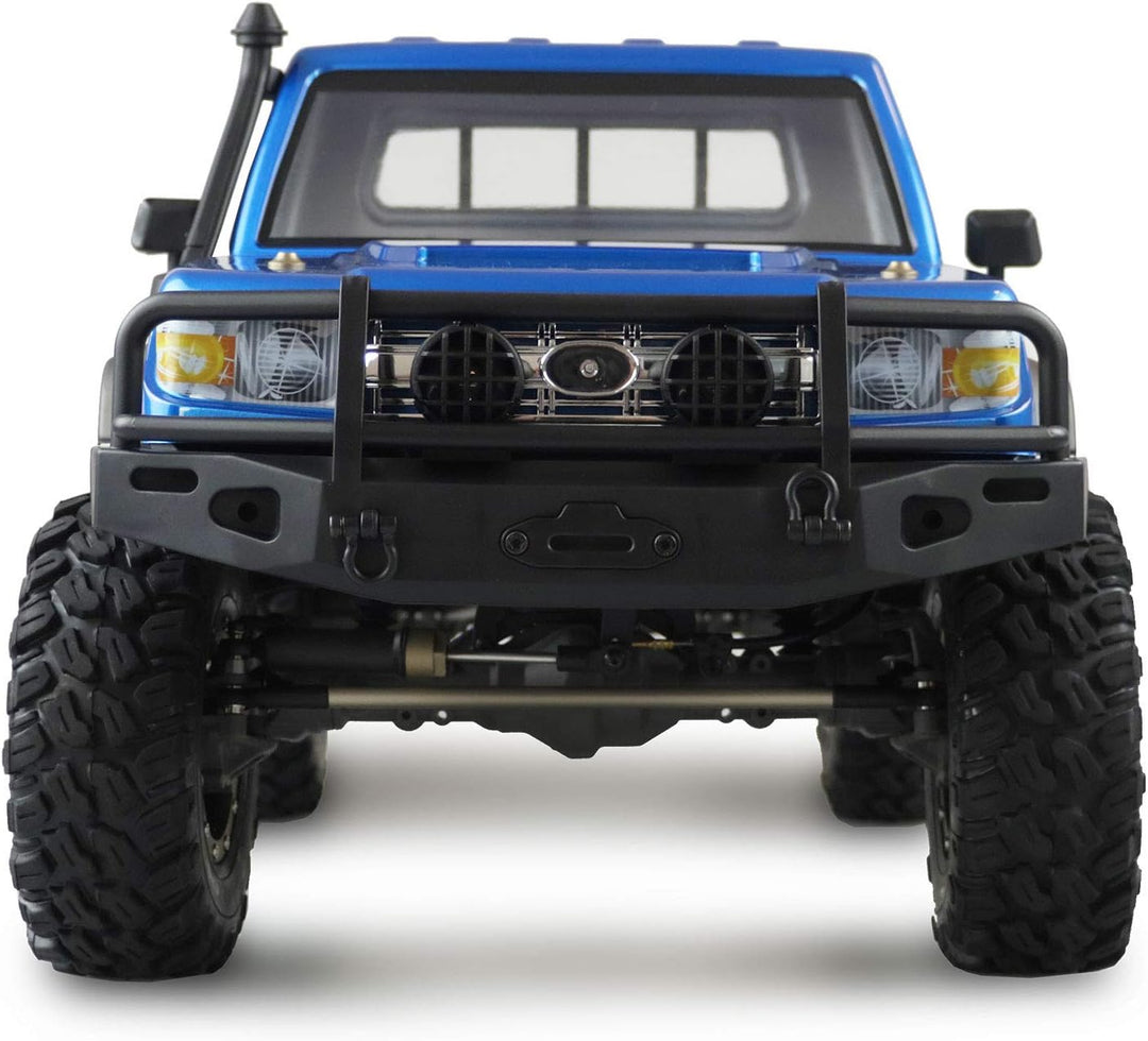 Amewi RC Scale Crawler AMXRock RCX8P Pick-Up 1:8, RTR blau