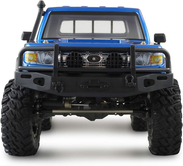 Amewi RC Scale Crawler AMXRock RCX8P Pick-Up 1:8, RTR blau