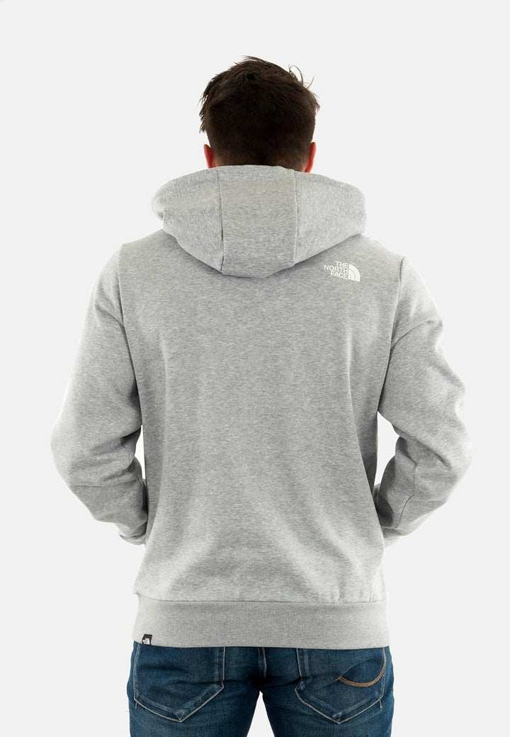 THE NORTH FACE Herren M Simple Dome Hoodie Kapuzenpullover (1er Pack) S Tnf Light Grey Heather, S Tn