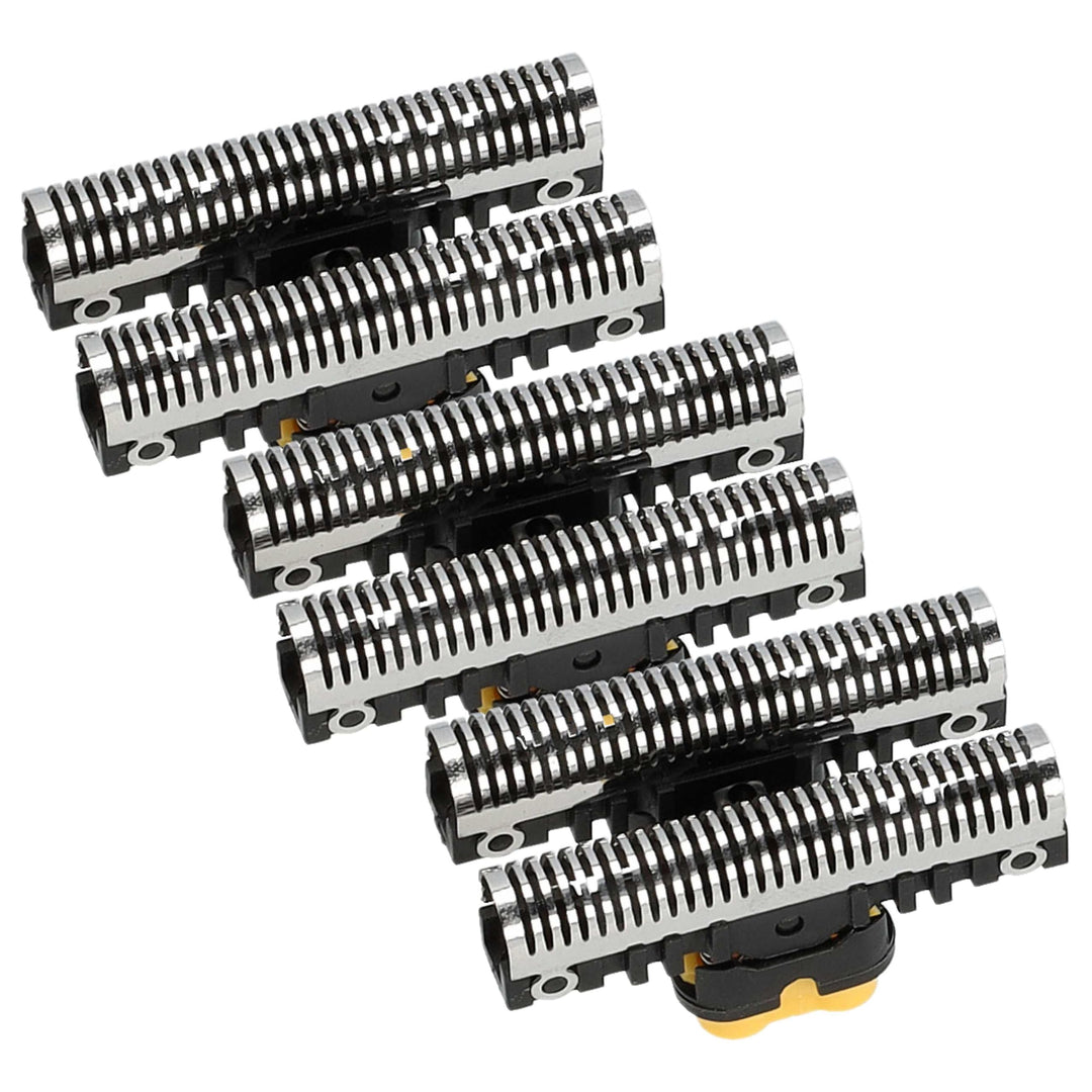 vhbw 3x Klingenblock kompatibel mit Braun Flex Integral 5466, 5468, 5444, 5465, 5414, 5410, 5416, 54