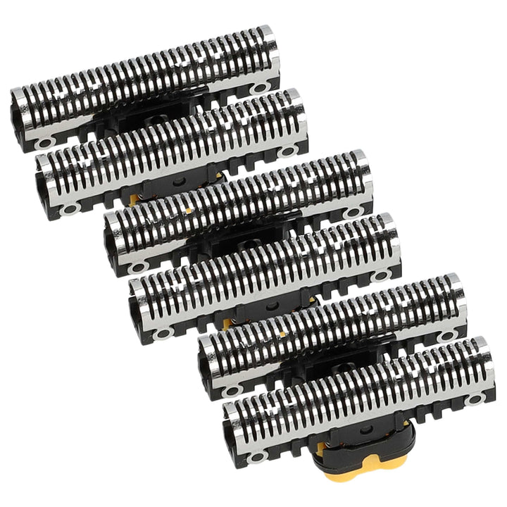 vhbw 3x Klingenblock kompatibel mit Braun Flex Integral 5466, 5468, 5444, 5465, 5414, 5410, 5416, 54