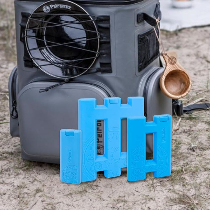 Petromax Kühlrucksack | 8 Tage Passive Kühlung ohne Strom (192 Stunden) | Rückenpolsterung | stabil