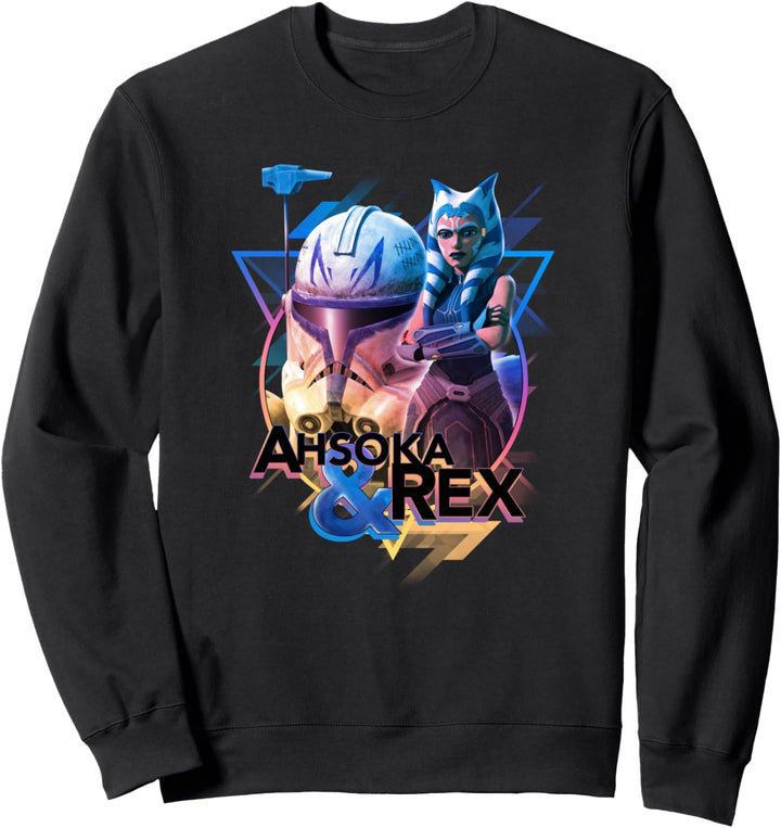 Star Wars: The Clone Wars Ahsoka & Rex Sweatshirt