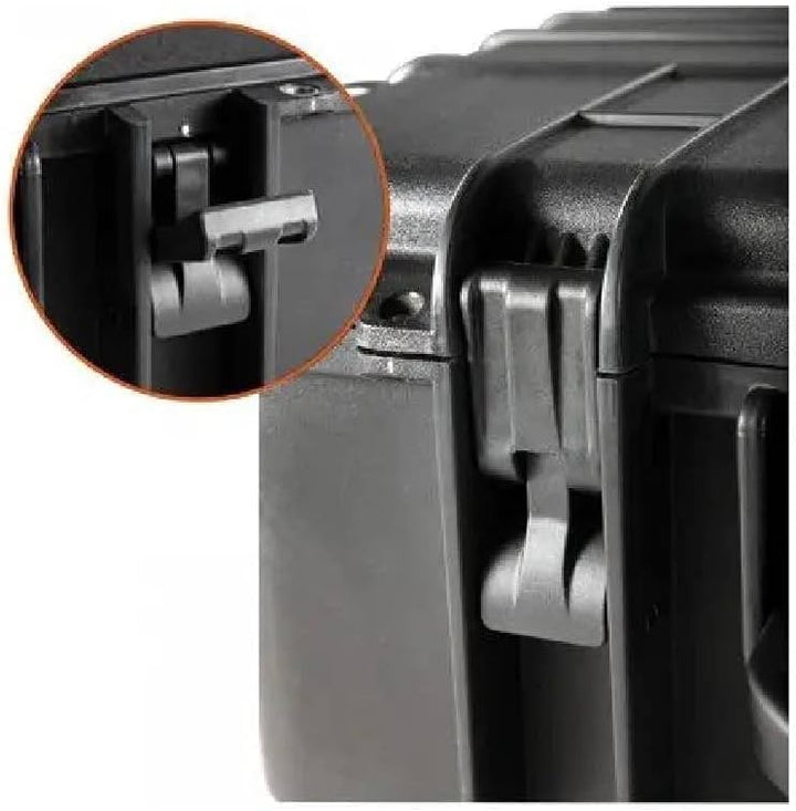 Vanguard Supreme 53D Wasserdichter Fotokoffer mit Trennwänden schwarz, mit Trennwänden
